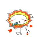 Mr. Sun（個別スタンプ：6）