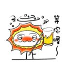 Mr. Sun（個別スタンプ：8）