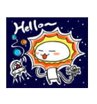 Mr. Sun（個別スタンプ：12）