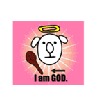 I am GOD SPRING ver.（個別スタンプ：1）