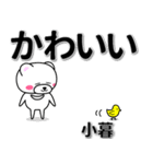 小暮専用デカ文字（個別スタンプ：5）