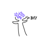 bubble face men(eng.)（個別スタンプ：12）