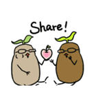 PotatoPoint（個別スタンプ：24）