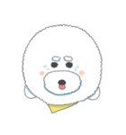 White poodle milk（個別スタンプ：6）