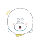 White poodle milk（個別スタンプ：15）