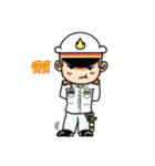 cadets（個別スタンプ：34）