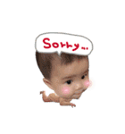 Baby Chuan' word（個別スタンプ：6）