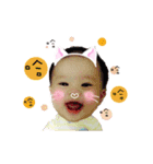 Baby Chuan' word（個別スタンプ：15）