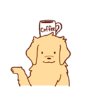 Daily Golden Retriever（個別スタンプ：7）