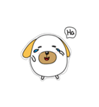 Lovely sticker dog（個別スタンプ：26）