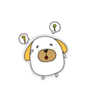 Lovely sticker dog（個別スタンプ：29）