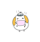 Lovely sticker dog（個別スタンプ：30）