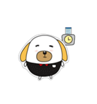 Lovely sticker dog（個別スタンプ：36）