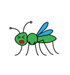 Uncle's cute insects（個別スタンプ：8）