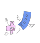 When the rabbit meets Mercury（個別スタンプ：6）