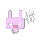 When the rabbit meets Mercury（個別スタンプ：10）