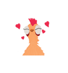 Mimi the Chicken（個別スタンプ：7）