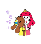 Smelly sister of everyday life 2（個別スタンプ：21）