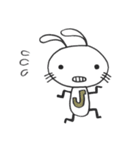 Shine rabbit（個別スタンプ：9）