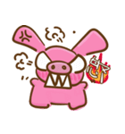 Piggly BunBun（個別スタンプ：1）