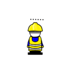 Construction Dummy man（個別スタンプ：16）