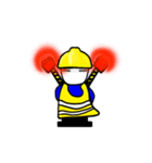 Construction Dummy man（個別スタンプ：25）