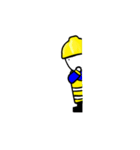 Construction Dummy man（個別スタンプ：30）