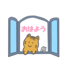 ぼんぼんぼぶている（個別スタンプ：4）