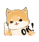 Boss Shiba inu（個別スタンプ：5）