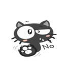 Chao Guay black cat（個別スタンプ：2）