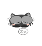 Chao Guay black cat（個別スタンプ：7）