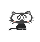 Chao Guay black cat（個別スタンプ：10）