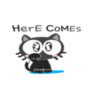 Chao Guay black cat（個別スタンプ：11）