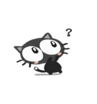 Chao Guay black cat（個別スタンプ：19）