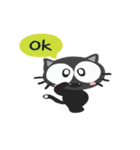 Chao Guay black cat（個別スタンプ：29）