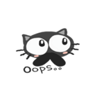 Chao Guay black cat（個別スタンプ：35）