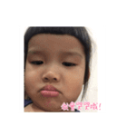 My Dear Niece Melody's Funny Days（個別スタンプ：3）