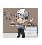 CM Engineer Version 2（個別スタンプ：6）