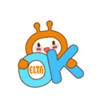 ELTA | do our best（個別スタンプ：11）