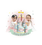 LaKi Twin Stars（個別スタンプ：17）