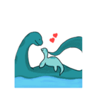 Loch Ness Monster（個別スタンプ：1）