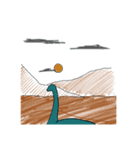 Loch Ness Monster（個別スタンプ：2）