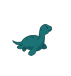 Loch Ness Monster（個別スタンプ：5）