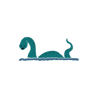 Loch Ness Monster（個別スタンプ：16）