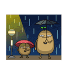 Potato Brothers（個別スタンプ：30）