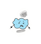 Cloud Little boy's life.（個別スタンプ：1）