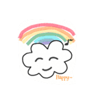 Cloud Little boy's life.（個別スタンプ：3）