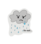 Cloud Little boy's life.（個別スタンプ：5）