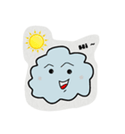 Cloud Little boy's life.（個別スタンプ：6）