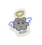 Cloud Little boy's life.（個別スタンプ：7）